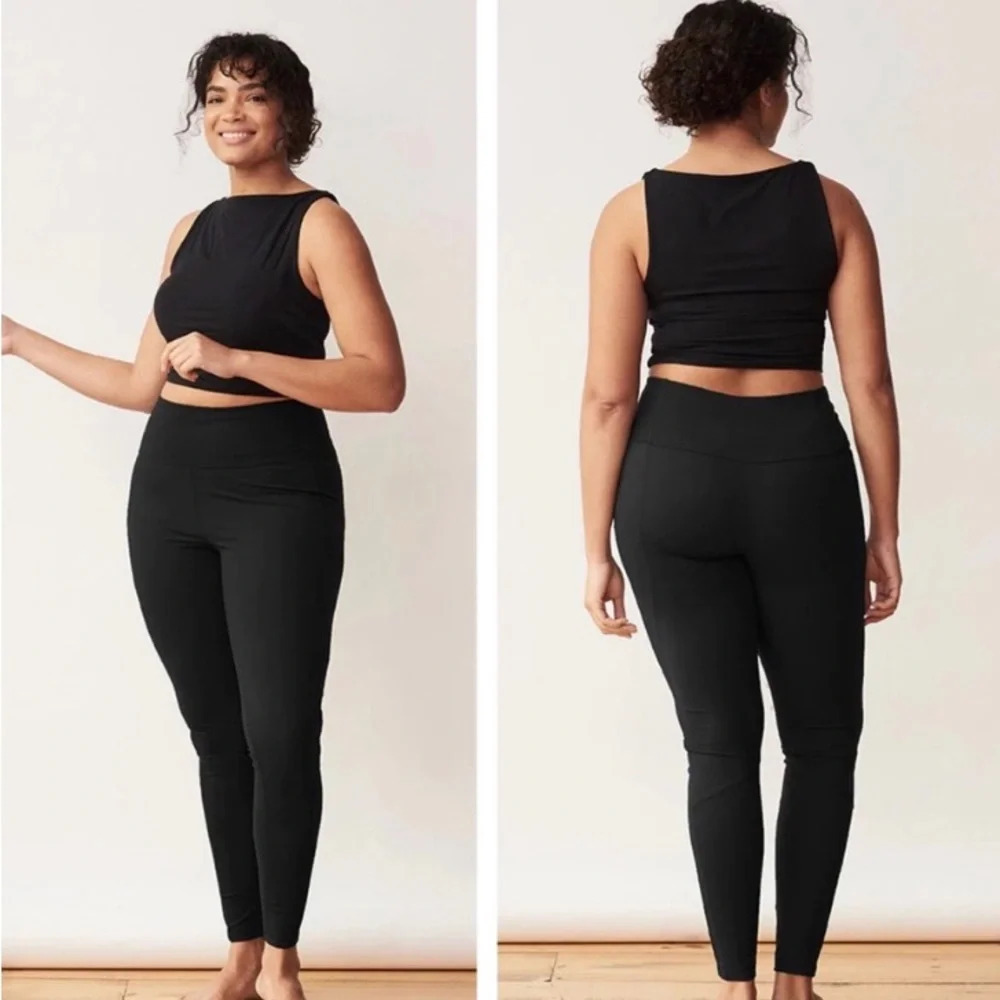 ADAY Breaks On Leggings Black Size XS
